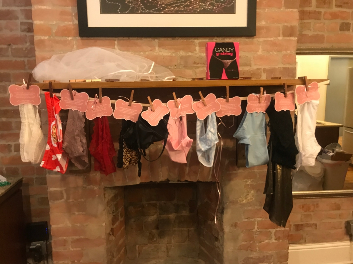 The Panty Poem: A Great Activity for Bridal Showers